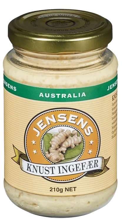 Jensen's Ingefær Knust