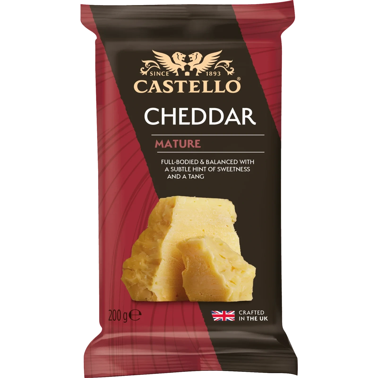 Mature cheddar lagrad hårdost
