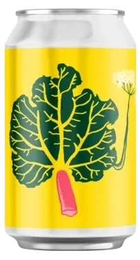 Fruktsmekk Rabarbara&Hylleblomst 0,33l boks