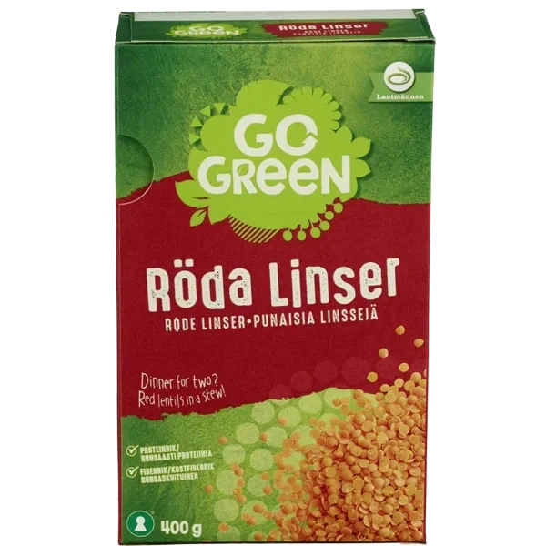 Röda Linser