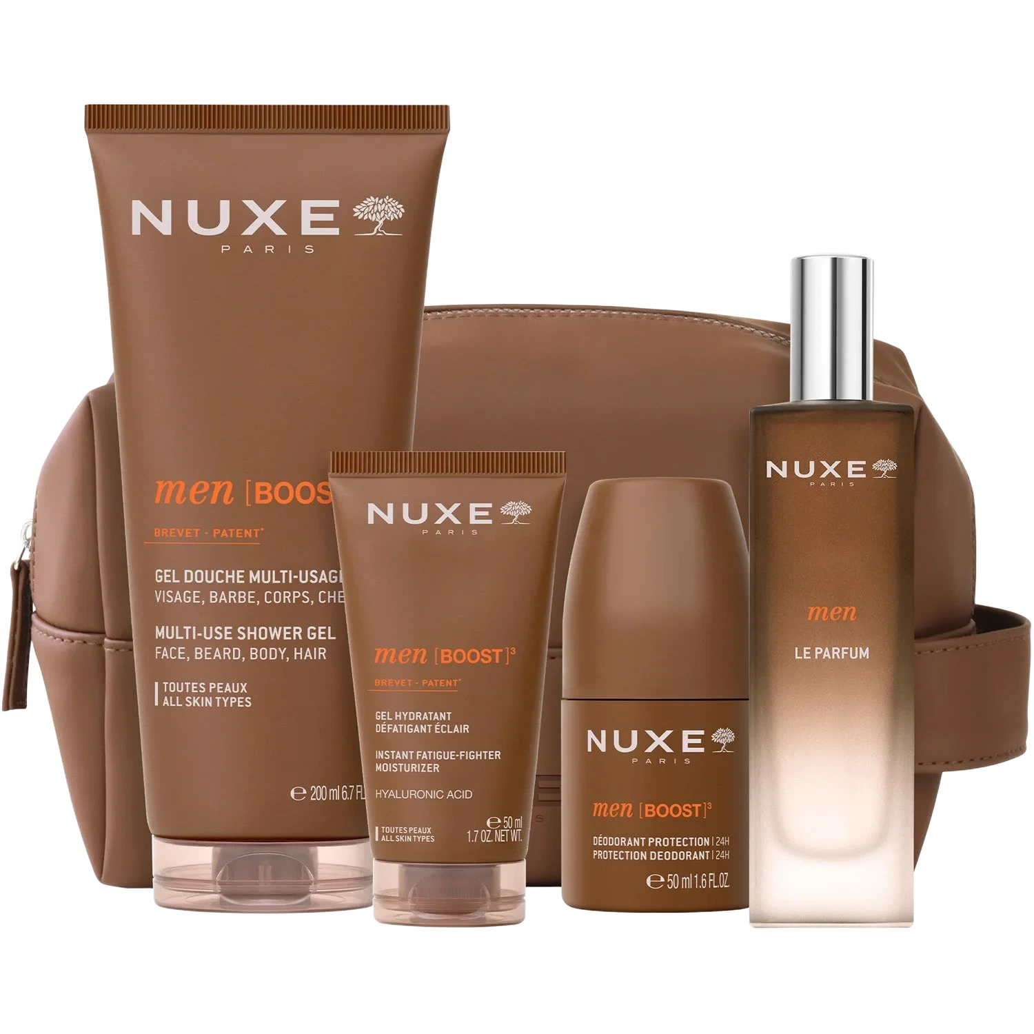 Nuxe Men Multi Shower Gel