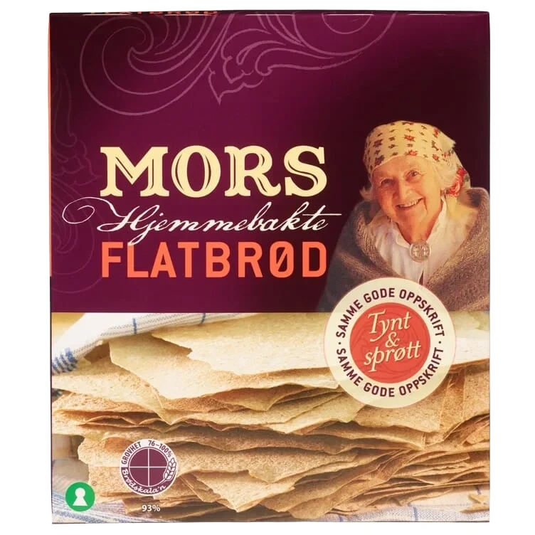 Flatbrød Mors 2,6kg