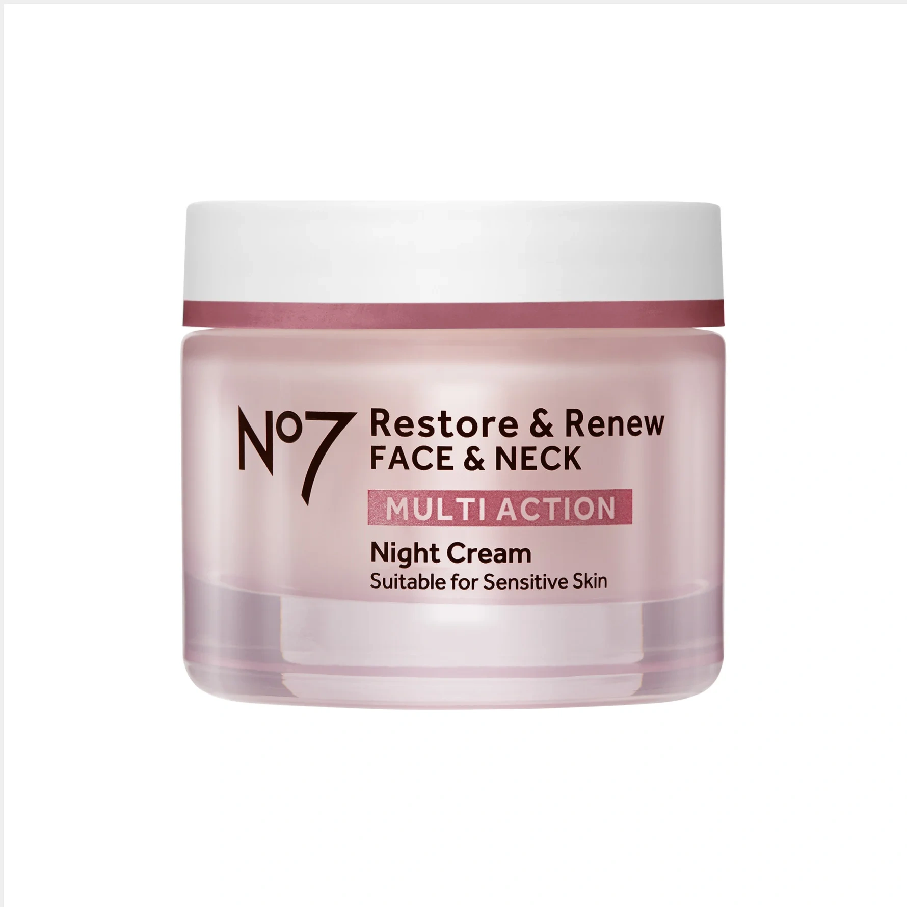 No7 Restore & Renew Multi Action Night Cream