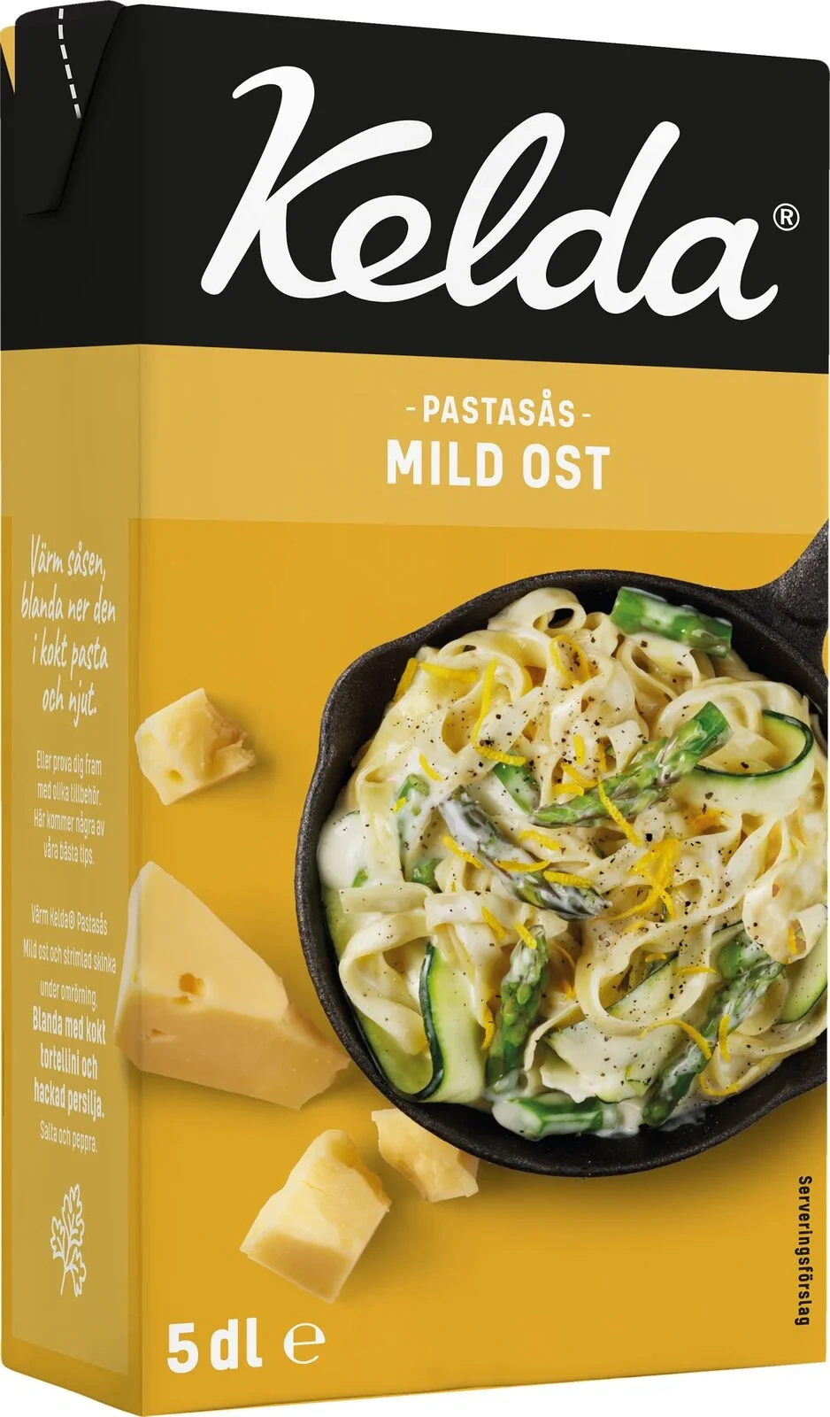 Pastasås mild ost