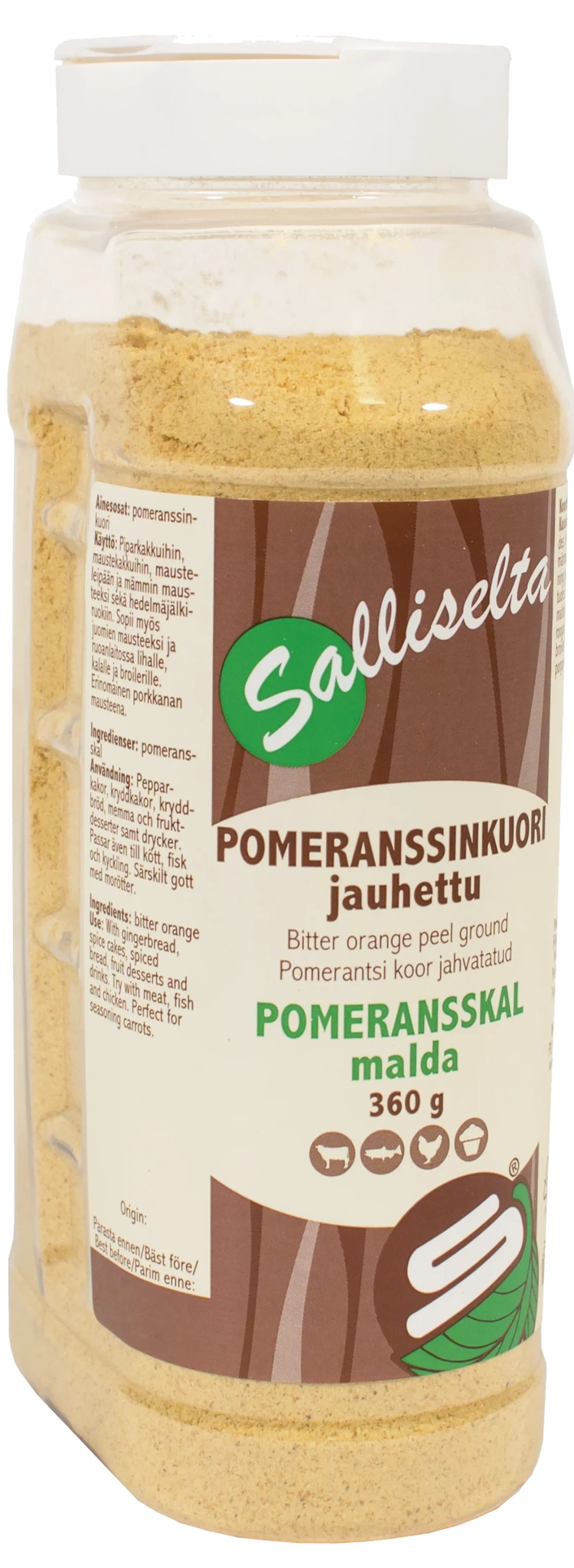 Sallinen Pomeransskal malda360g
