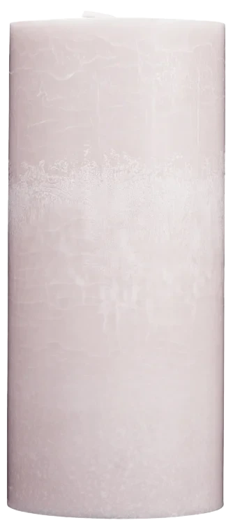 Kubbelys Rosa 100% Stearin 15cm Unik