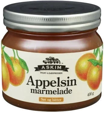 Appelsinmarmelade  400g