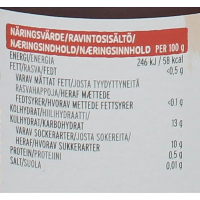 Semper Fruktpuré Äpple & Jordgubb