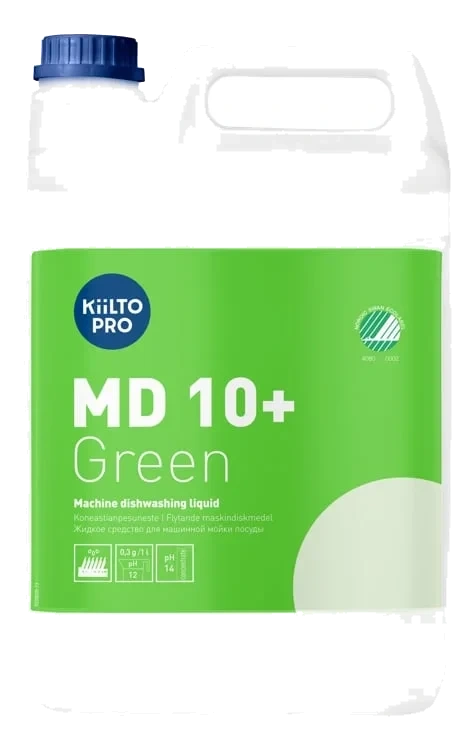 Maskinoppvask md 10+ green  5l