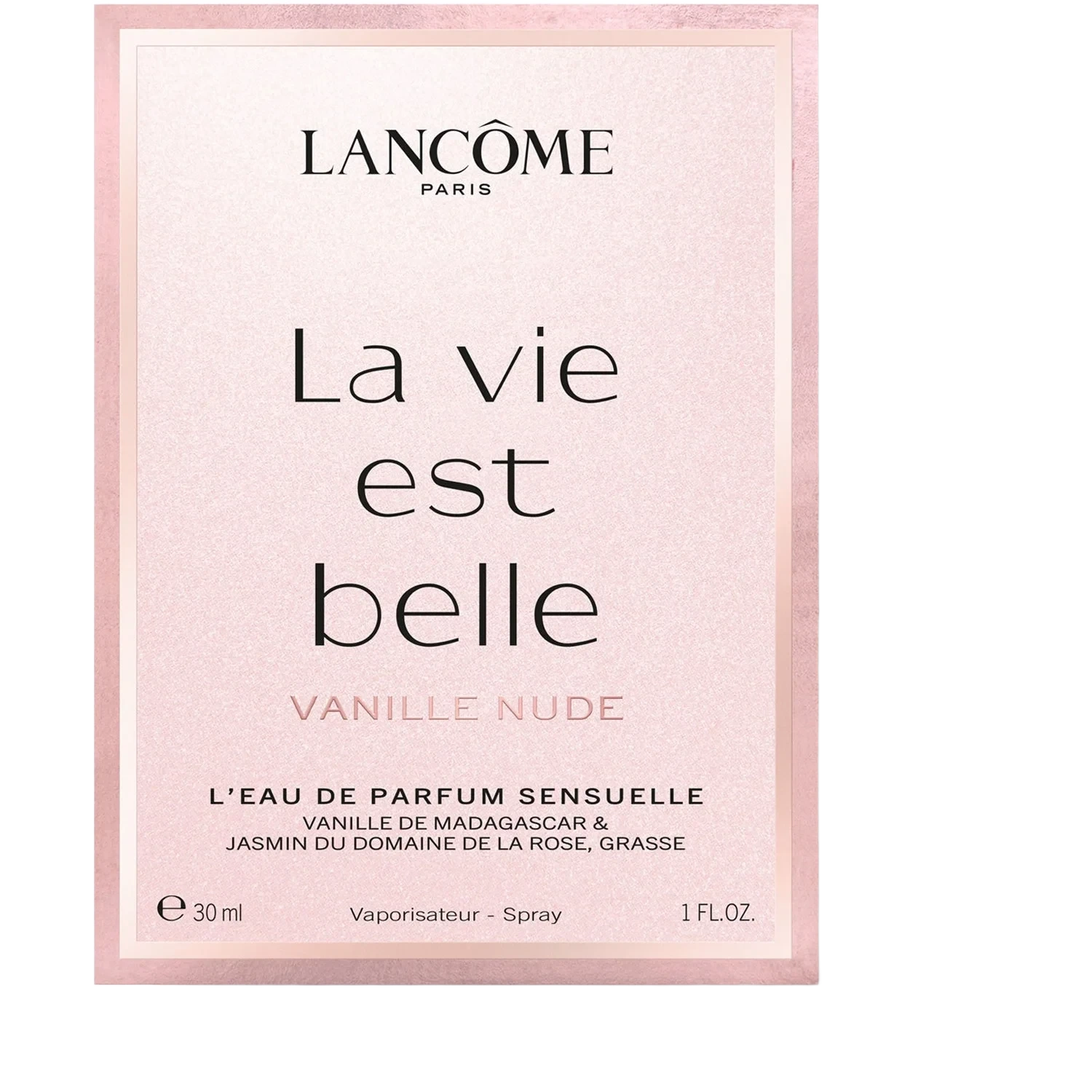 Lancôme La vie est belle Vanille Nude