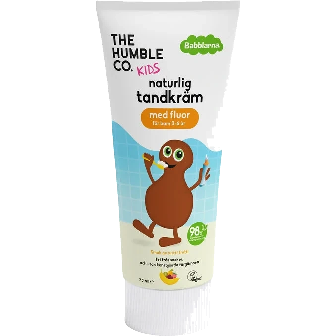 Tandkräm Barn Tutti Frutti