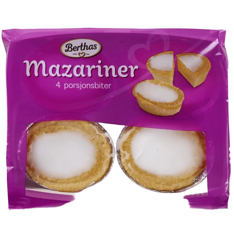 Mazariner 4pk 220g Berthas