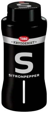 Sitronpepper 550g