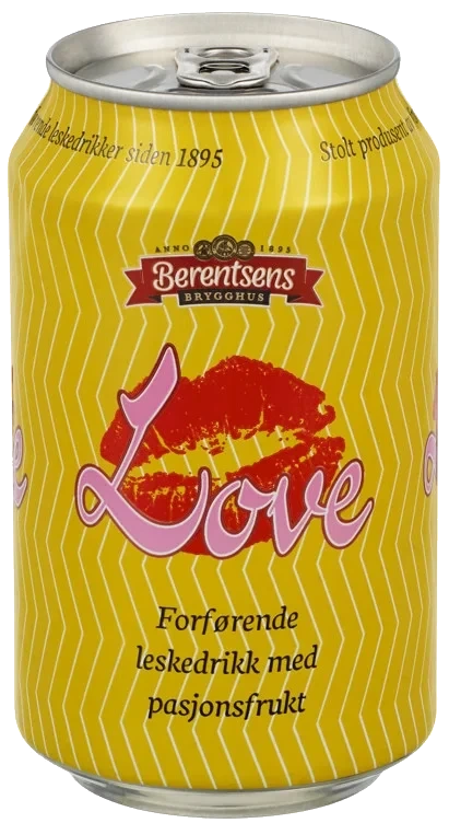 Love passion boks   24x33cl