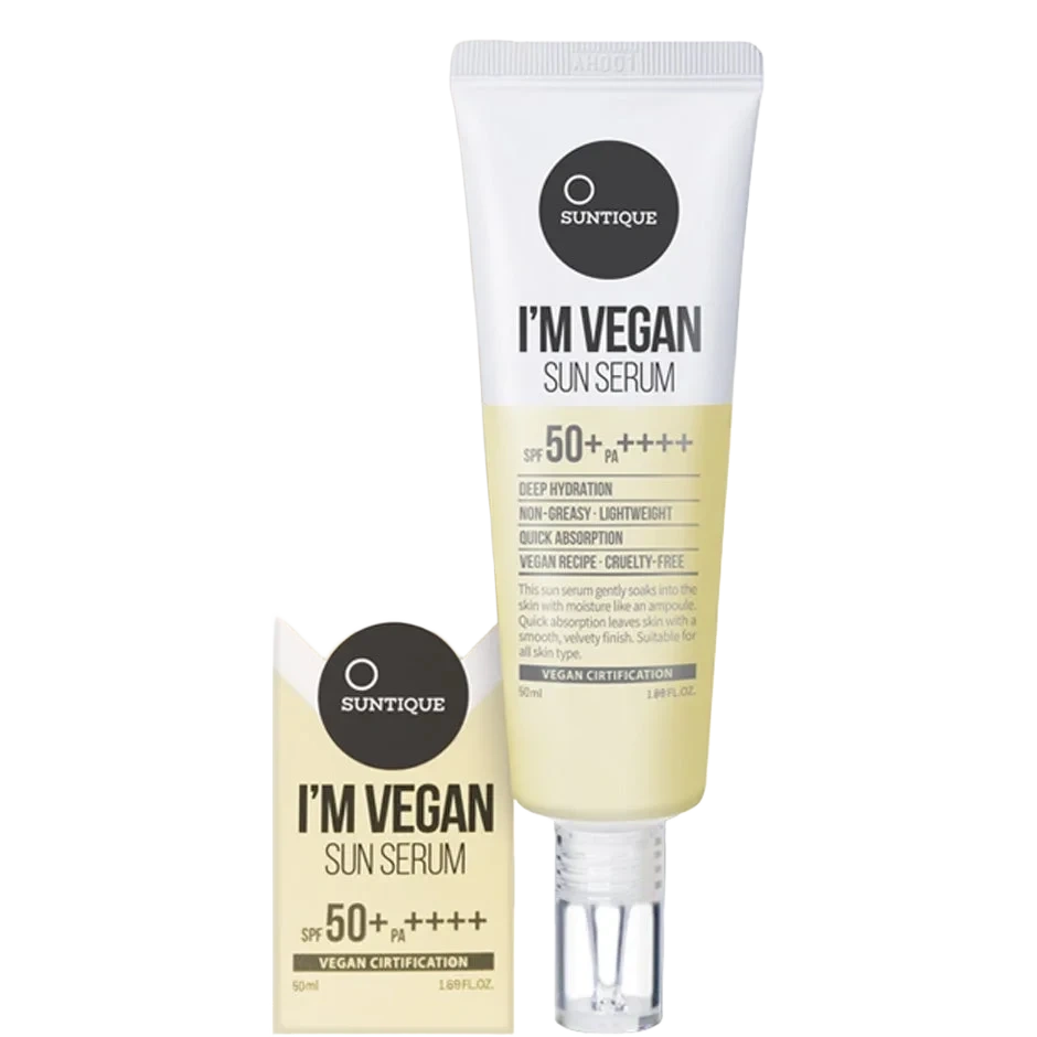 Suntique I'm Vegan Sun Serum