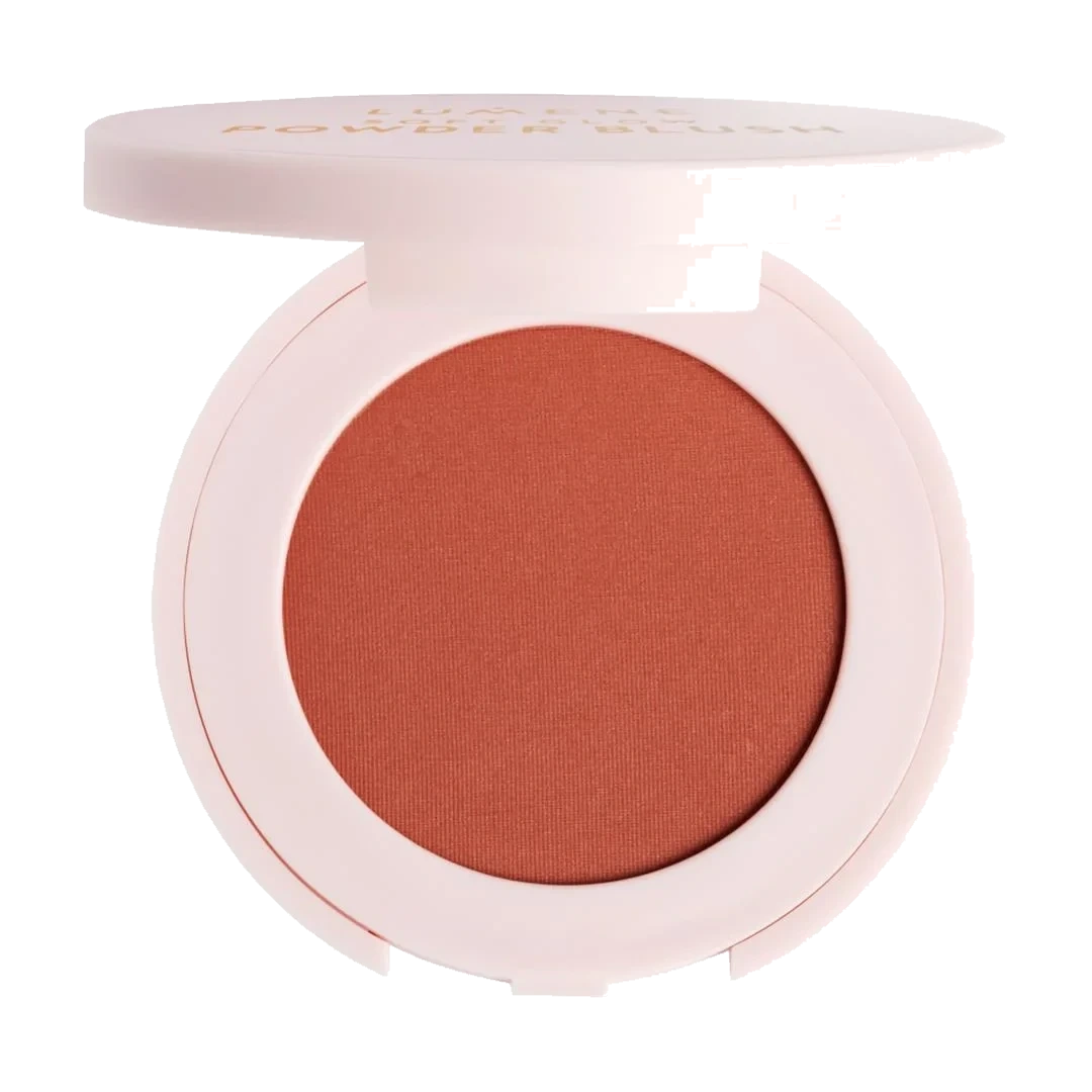 Lumene Soft Glow Powder Blush, Amber Haze, 3,2 g