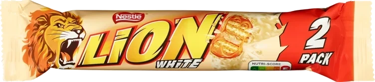 Lion white 2pk  60g