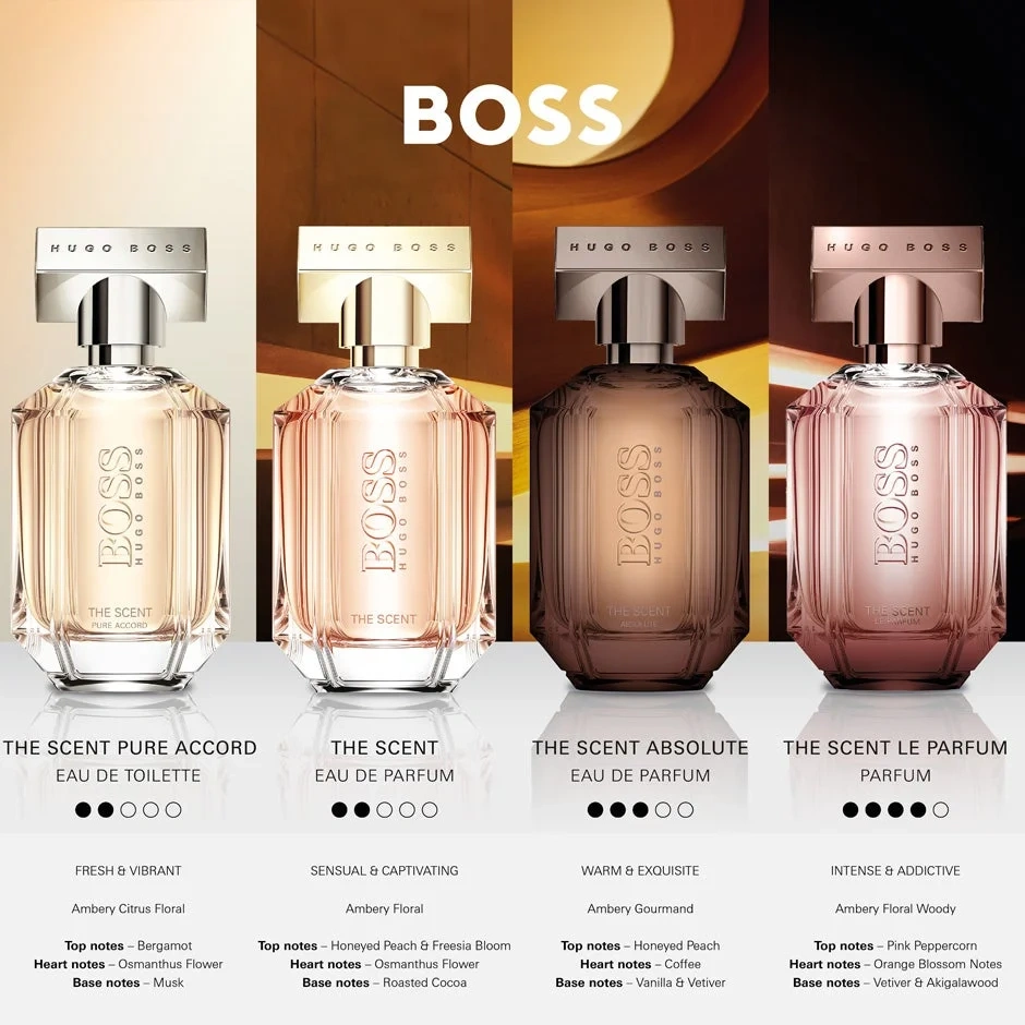 Hugo Boss The Scent For Her Pure Accord