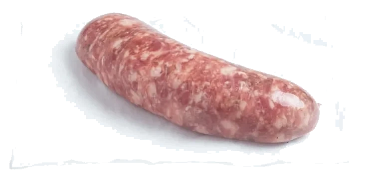Salsiccia m/Pepperkorn&Fennikel 80g pr stykk