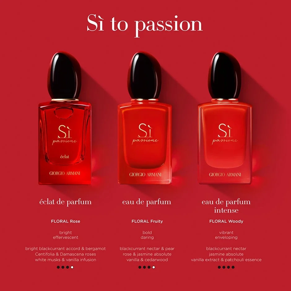 Armani Si PasSione Intense
