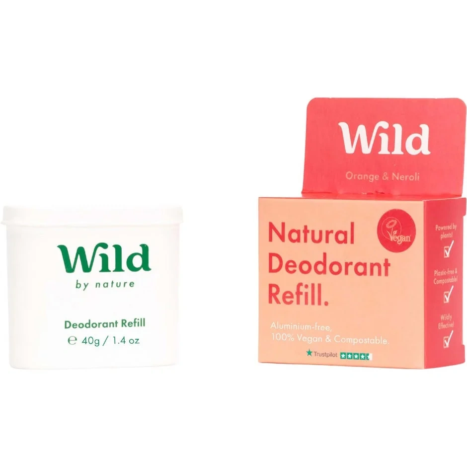 Wild Deo Orange Zest