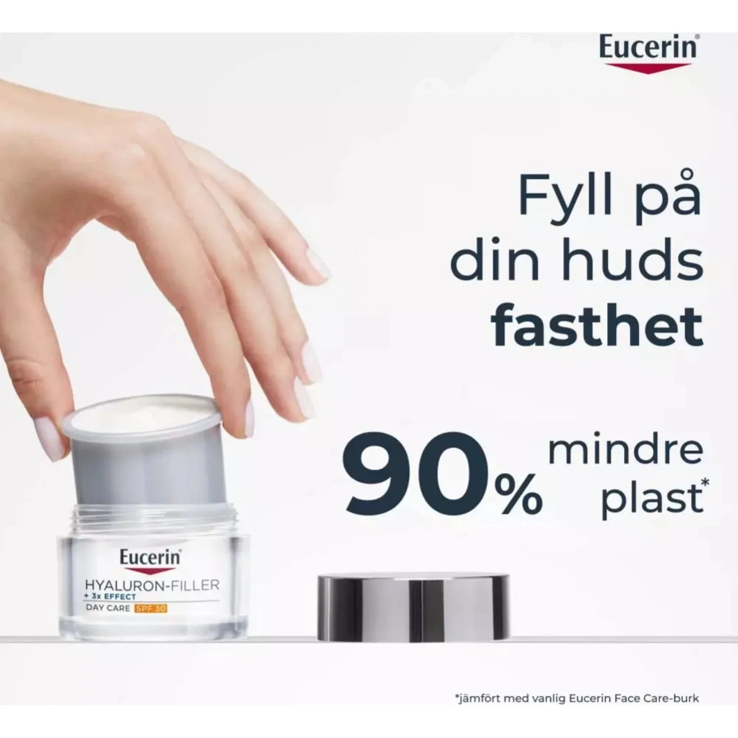 Eucerin Hyaluron-Filler +3x dagkrem SPF30 refill 50 ml
