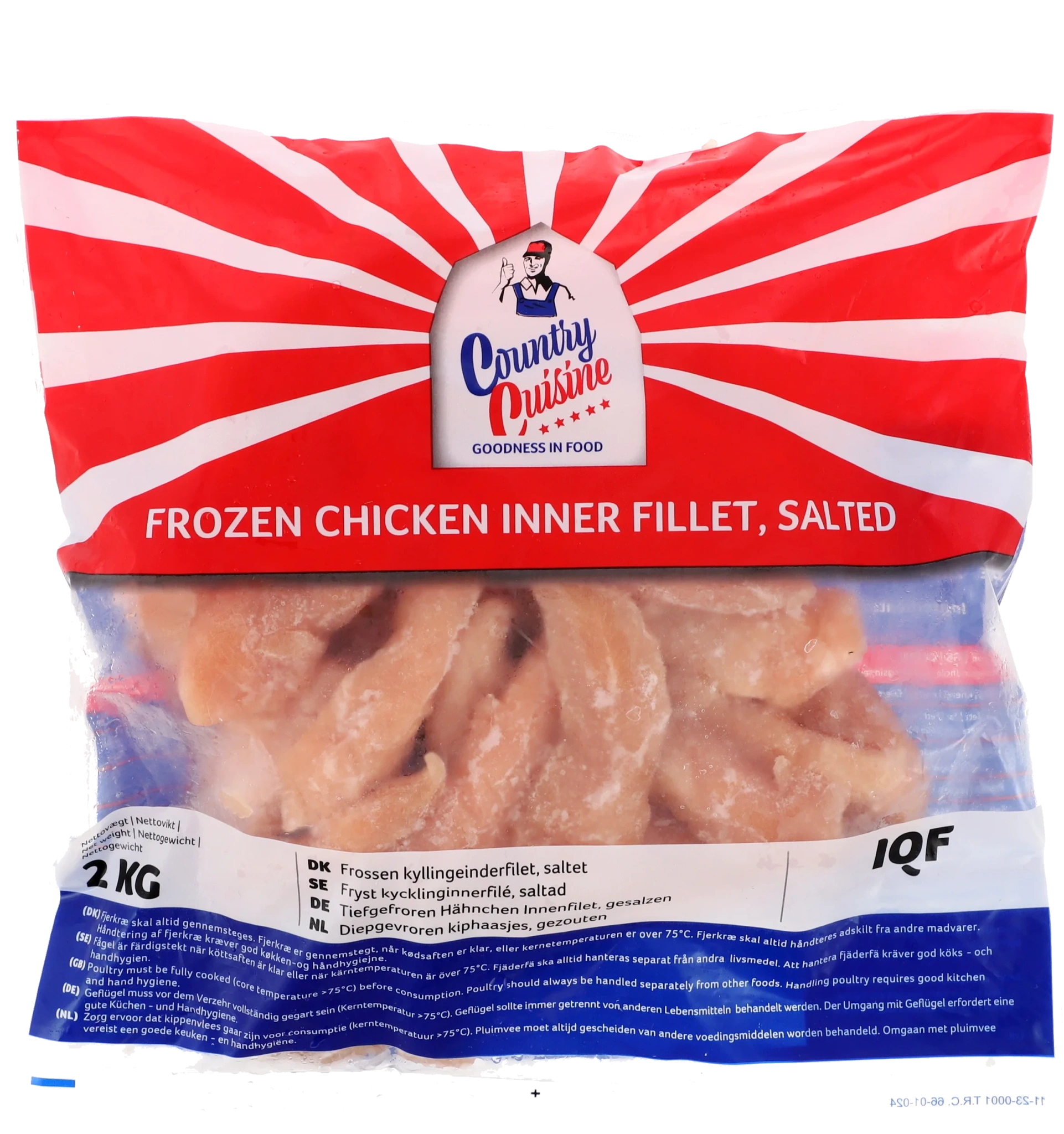 Kycklinginnerfilé