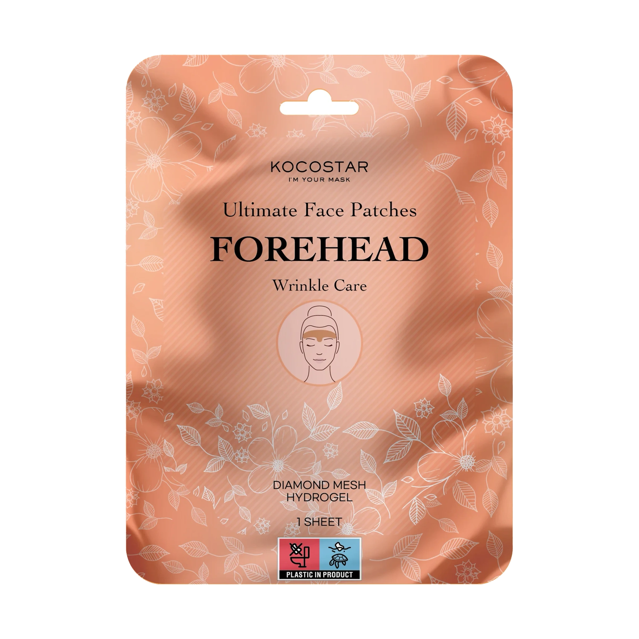 Ultimate Face Patches Forehead
