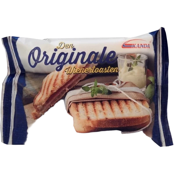 Original Wienertoast 1-pk 90g X 45stk