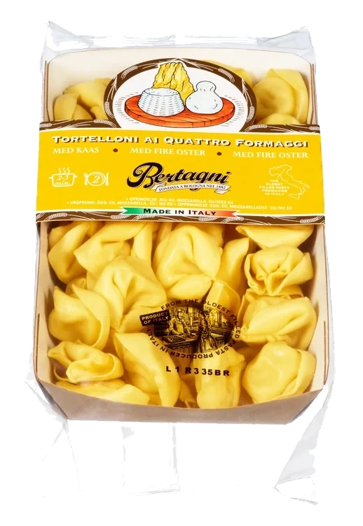 Tortelloni m/Fire Oster 250g Bertagni
