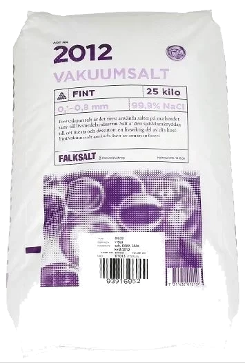 Fint Hushållssalt