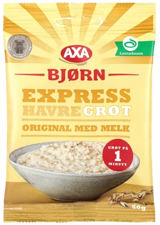 Havregrøt m/melk   50g