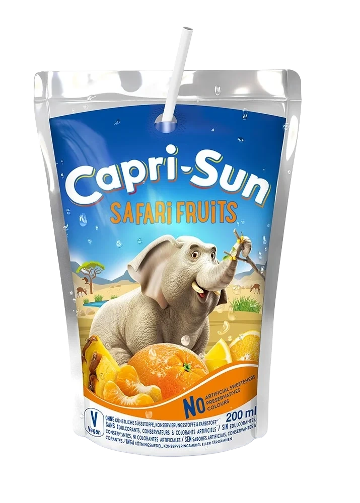 Capri-Sun Safari fruits