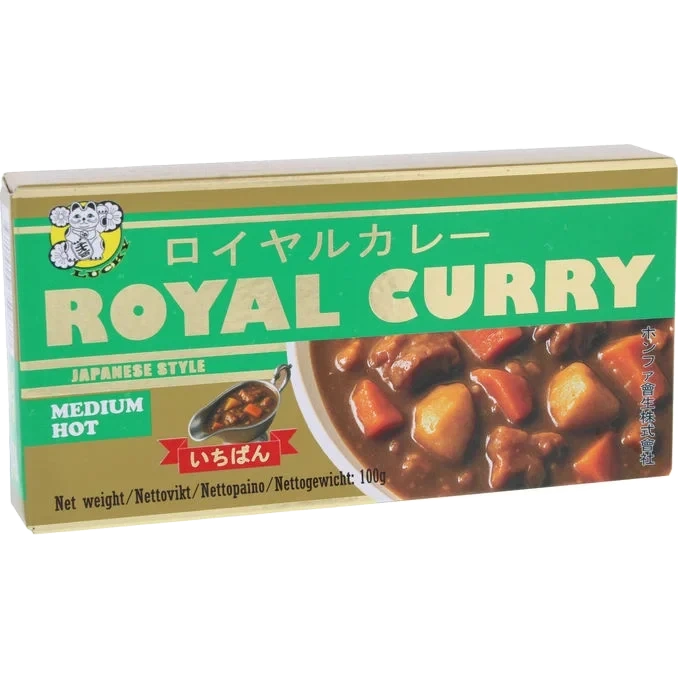 Royal Curry Medium Hot
