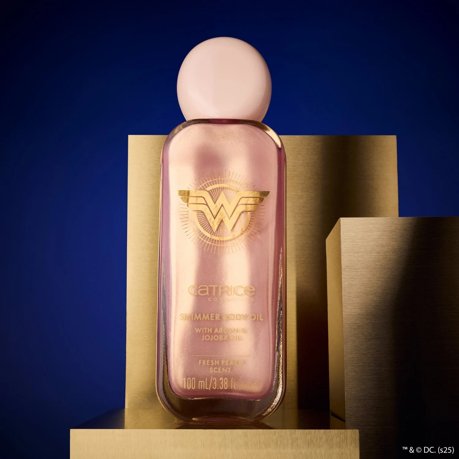 Catrice Wonder Woman Shimmer Body Oil