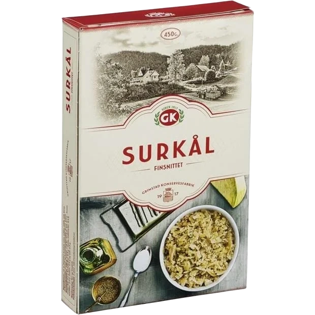 Surkål 450g