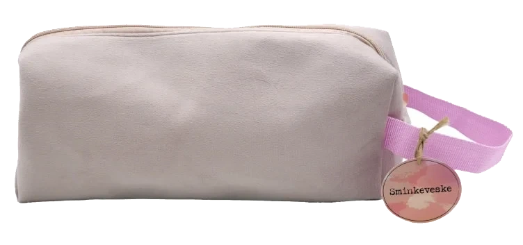 Sminkeveske Rosa Velour