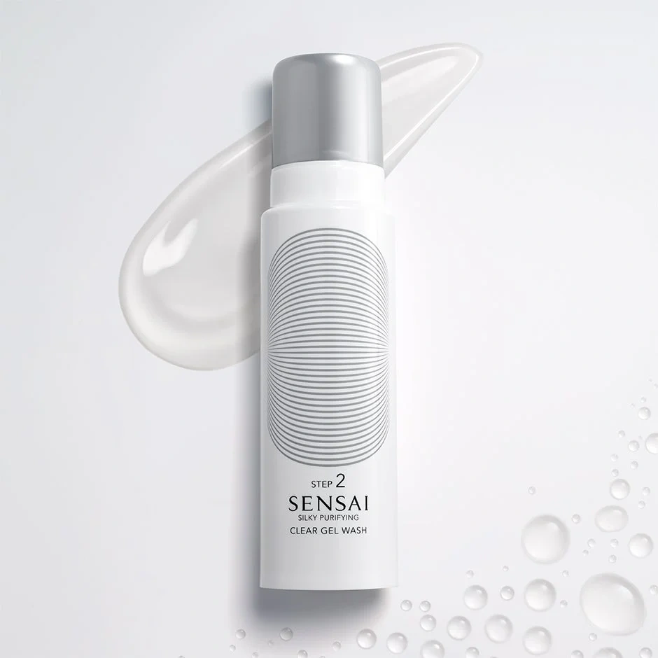Sensai Silky Purifying Clear Gel Wash