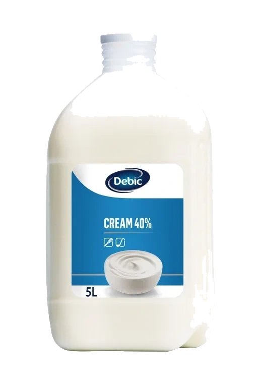 Vispgrädde 40% 5L