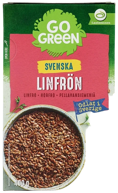 Linfrø   400g