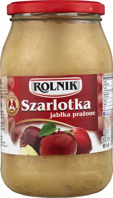Stekte Epler 900ml Rolnik