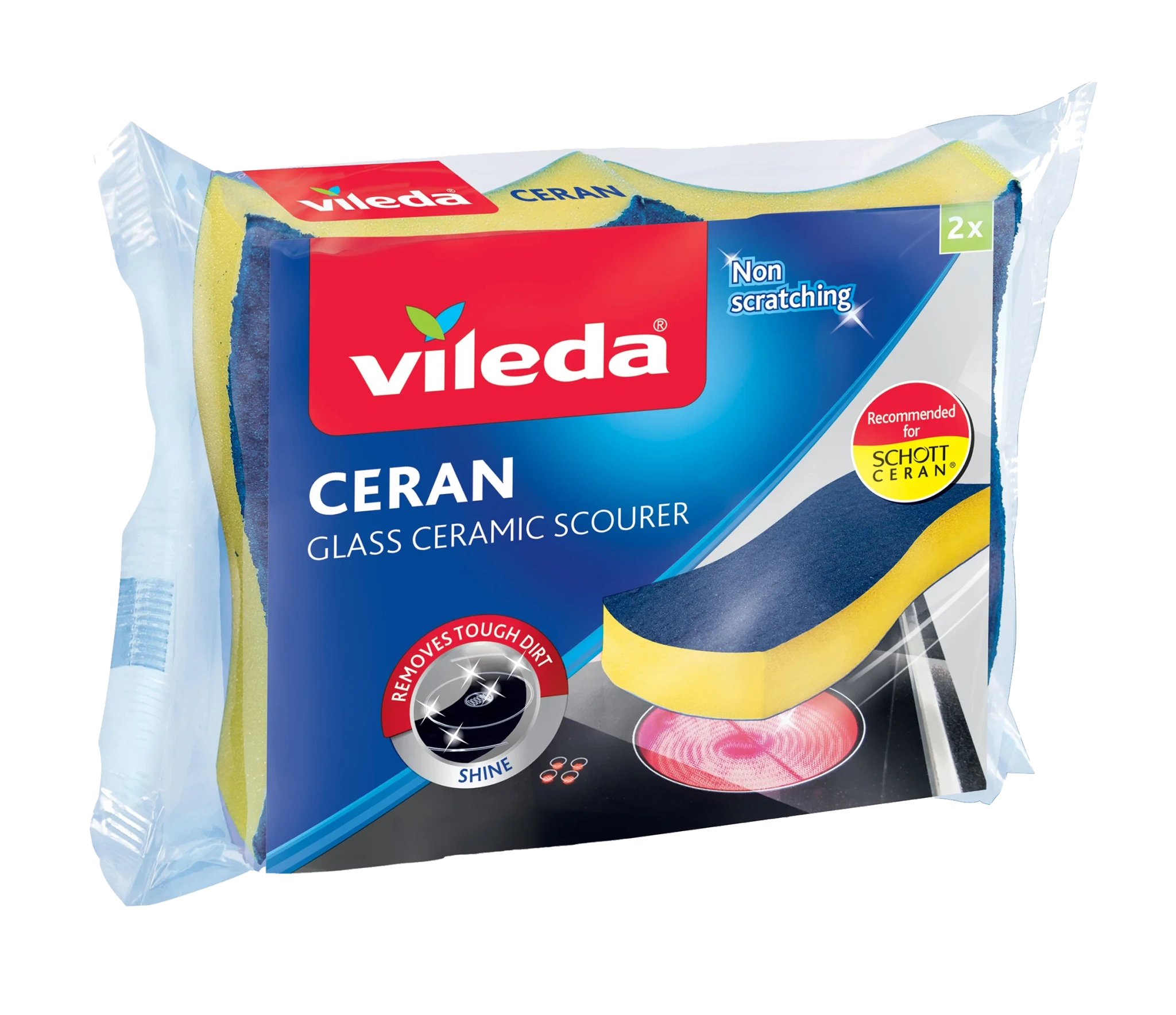 Ceran skrubbsvamp för glaskeramikhä