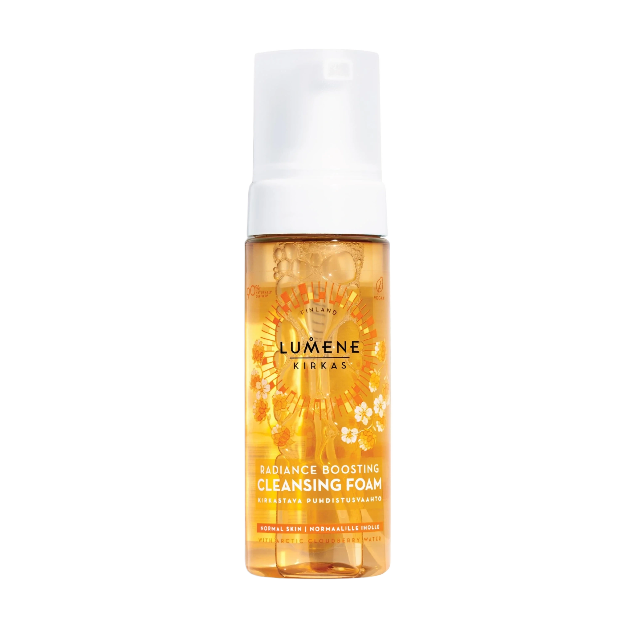 Lumene Radiance Boosting renseskum 150 ml
