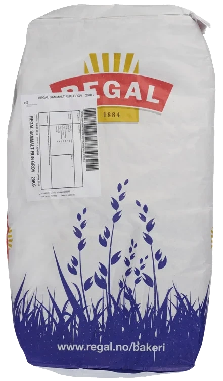 Rug sammalt grov   20kg