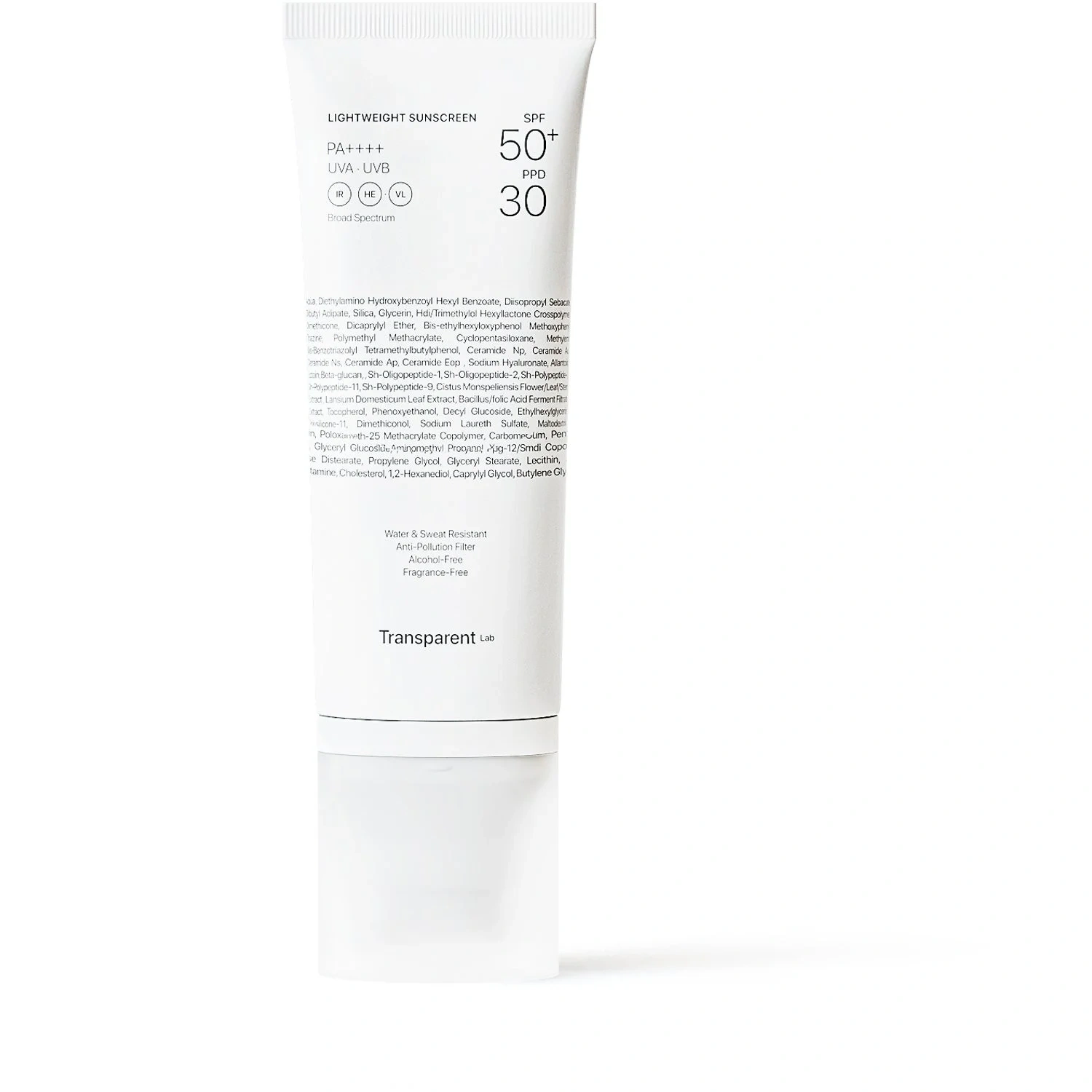 Niche Beauty Lab Transparent Lab