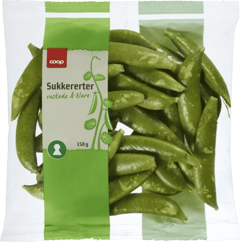 Sukkerert 150g