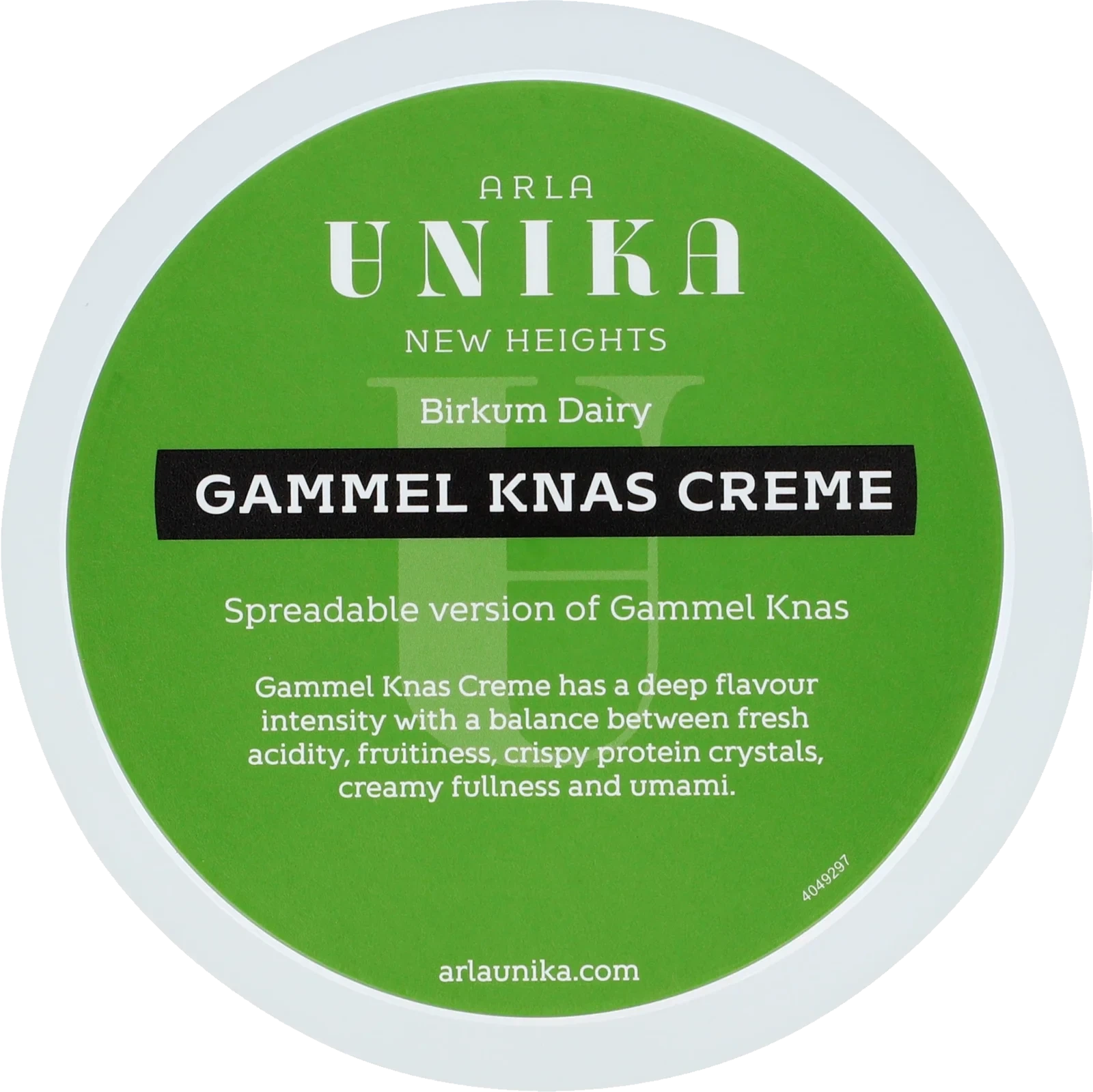 Gammel Knas Creme 27%