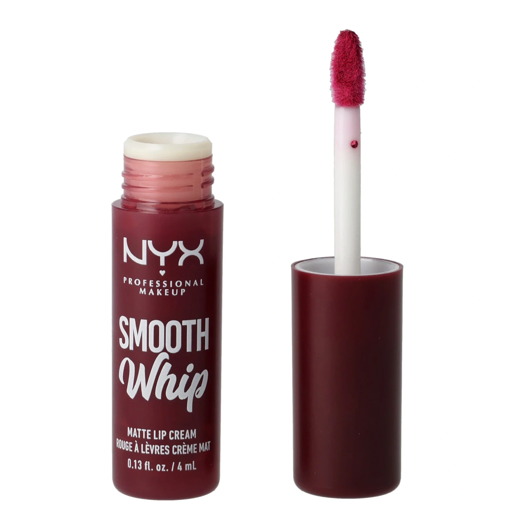 NYX PROFESSIONAL MAKEUP Smooth Whip Matte Lip Cream 8 Fuzzy Slippers