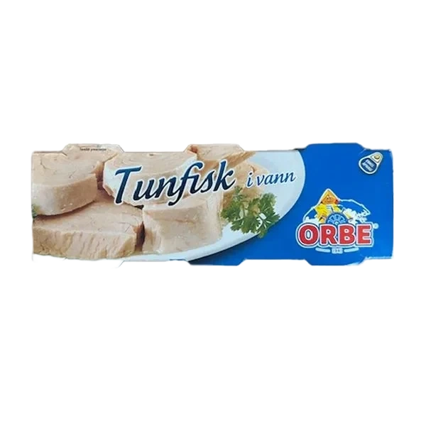 Tunfisk i Vann 3-pk