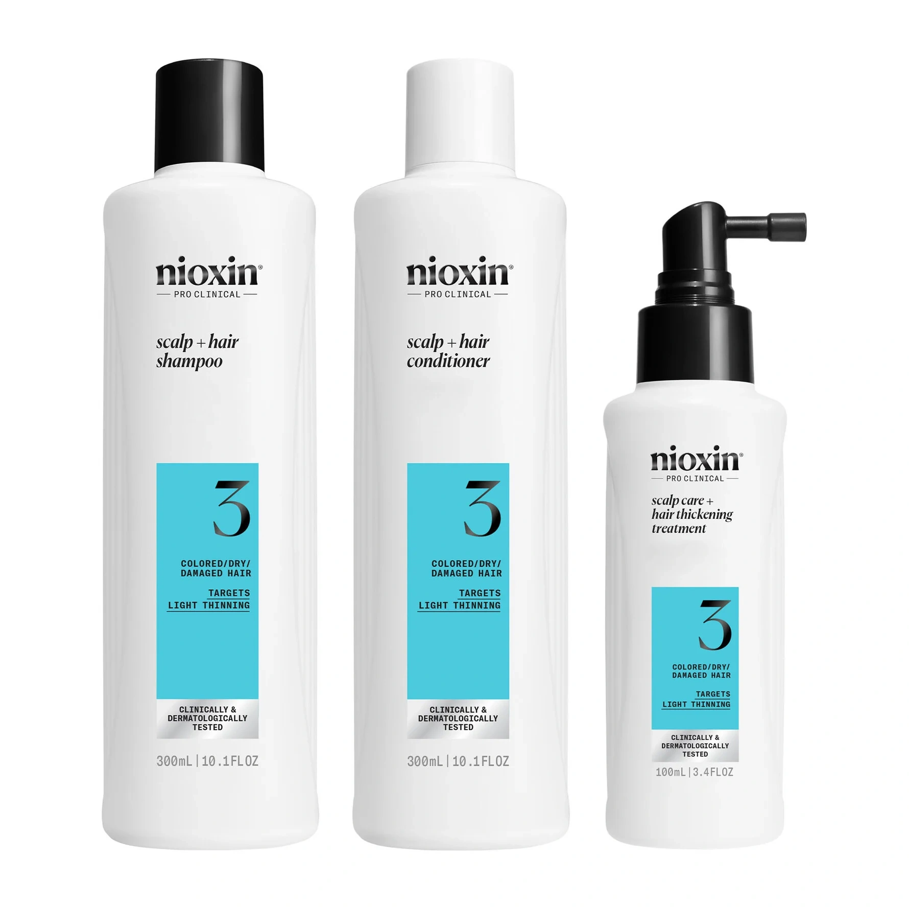 Nioxin System 3 Kit Loyalty Kit